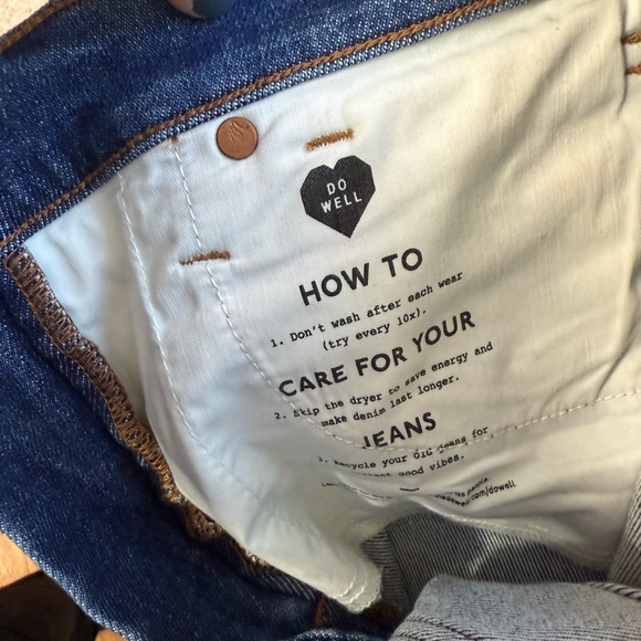 Madewell 10" High-Rise Skinny Jeans W-971 Size 28 - Picture 14 of 14